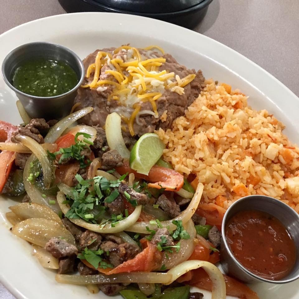 Order Bisteck a la Mexicana food online from Paco Tacos store, Madison on bringmethat.com