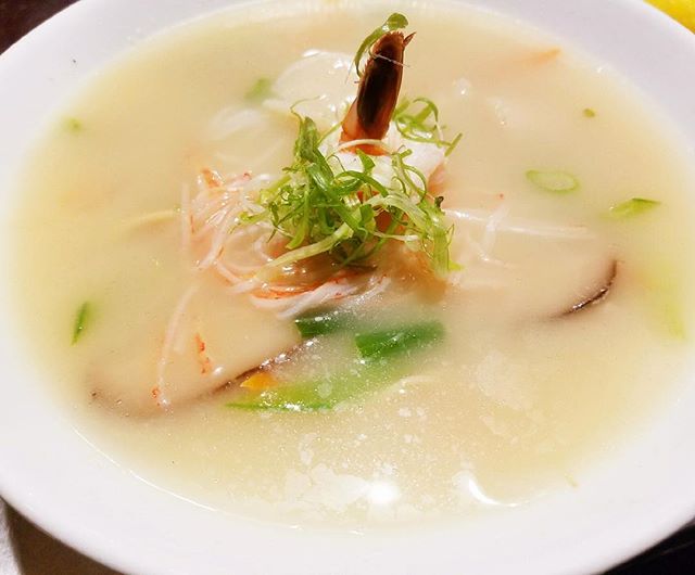 Order Seafood Soup food online from Yume Sushi Restaurant store, Madison on bringmethat.com