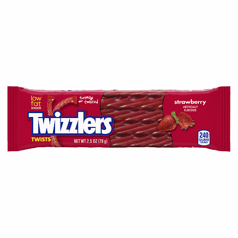 Order Twizzlers Strawberry 2.5oz food online from 7-Eleven store, Charlotte on bringmethat.com