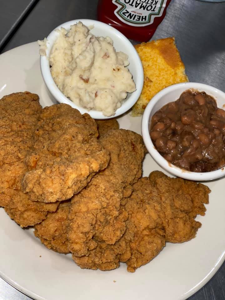 Order Fried Chicken Tenders food online from Americana Kitchen And Grille store, Jackson on bringmethat.com