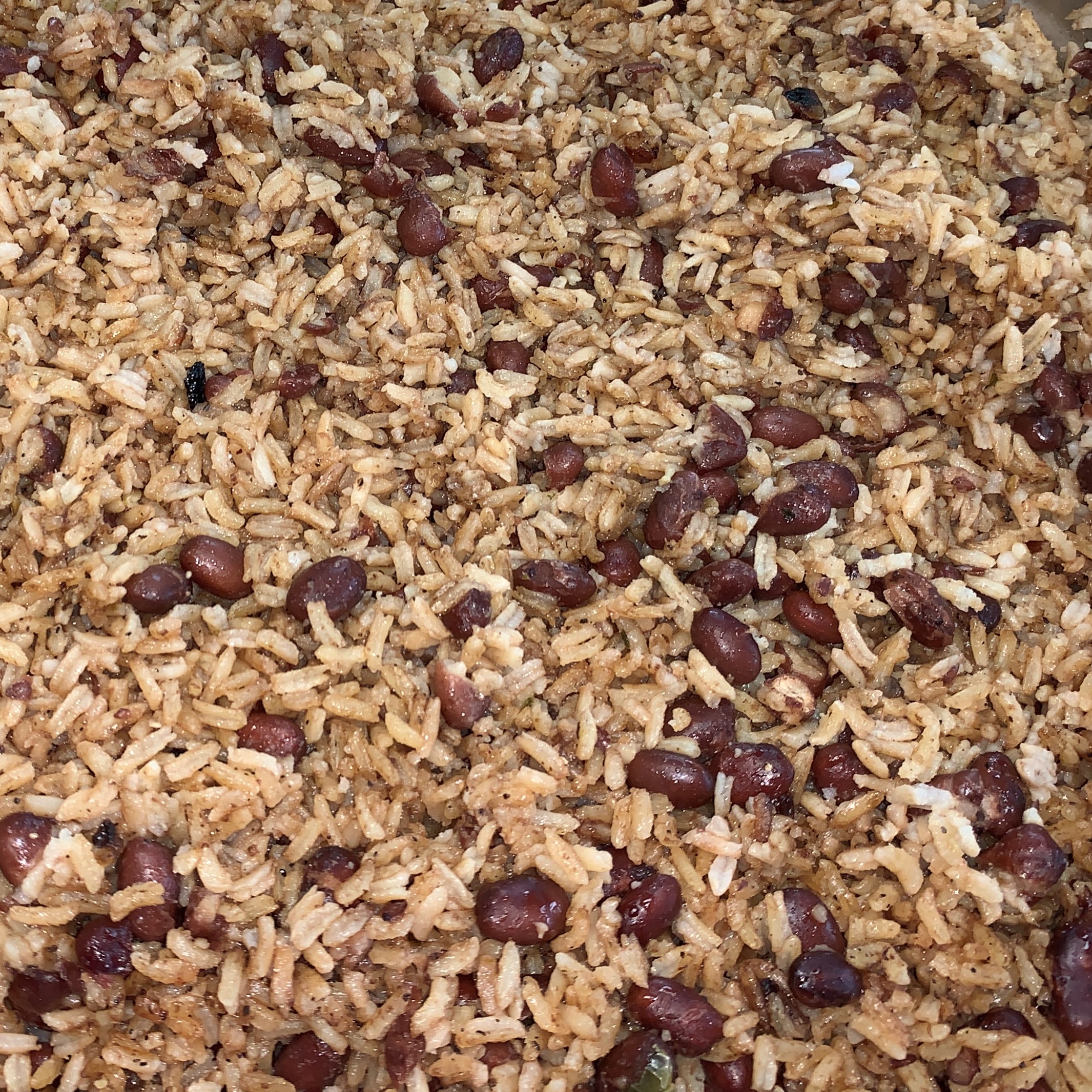 Order Rice with Red Beans food online from La Cocina De Mama store, Roselle on bringmethat.com