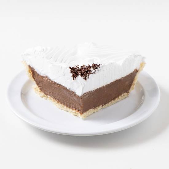 Order CHOCOLATE CRÈME (SLICE) food online from Nation Giant Hamburgers store, San Pablo on bringmethat.com