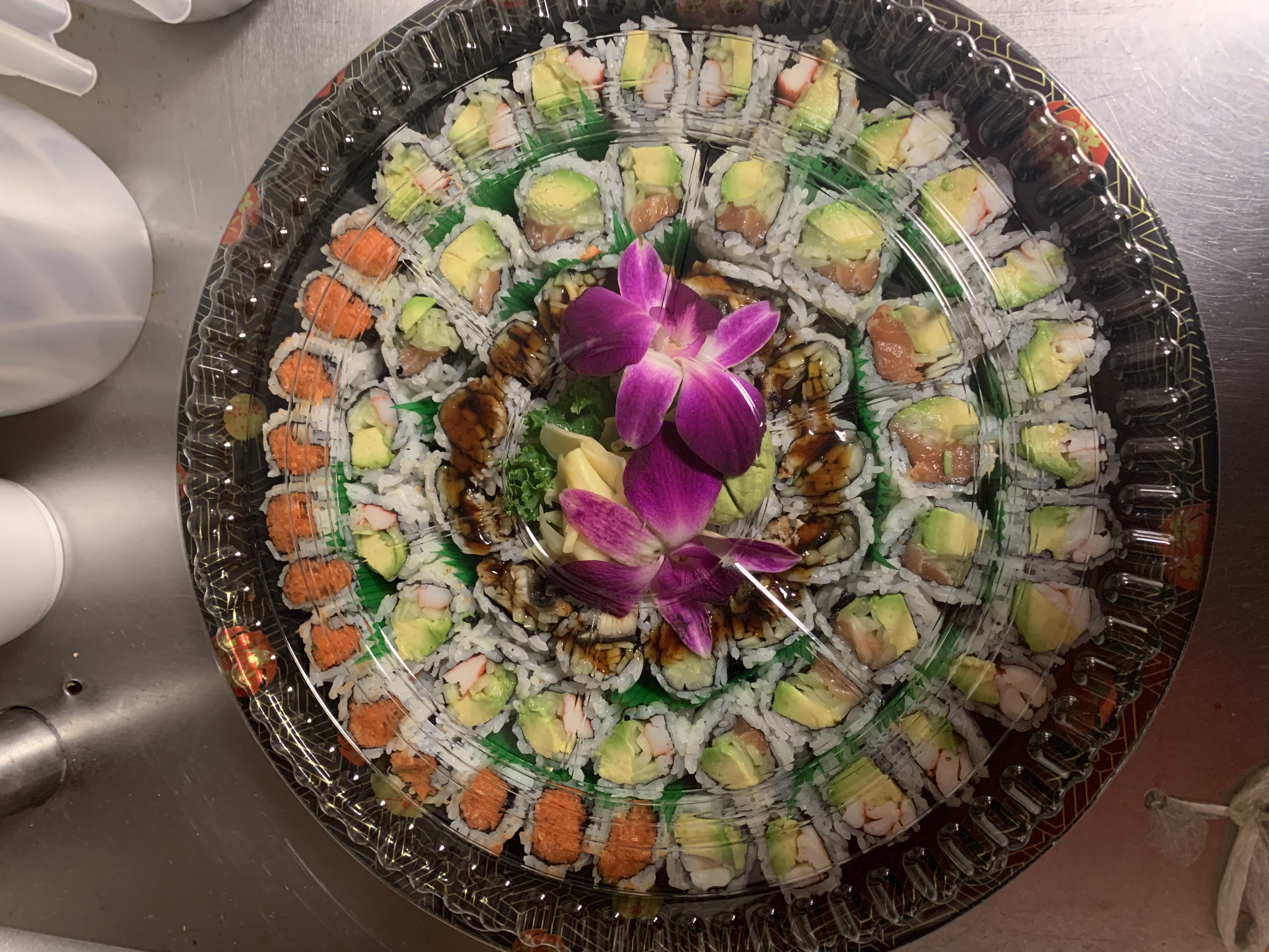 Order Party Platter A food online from Mizu Sushi Baltimore store, Baltimore on bringmethat.com