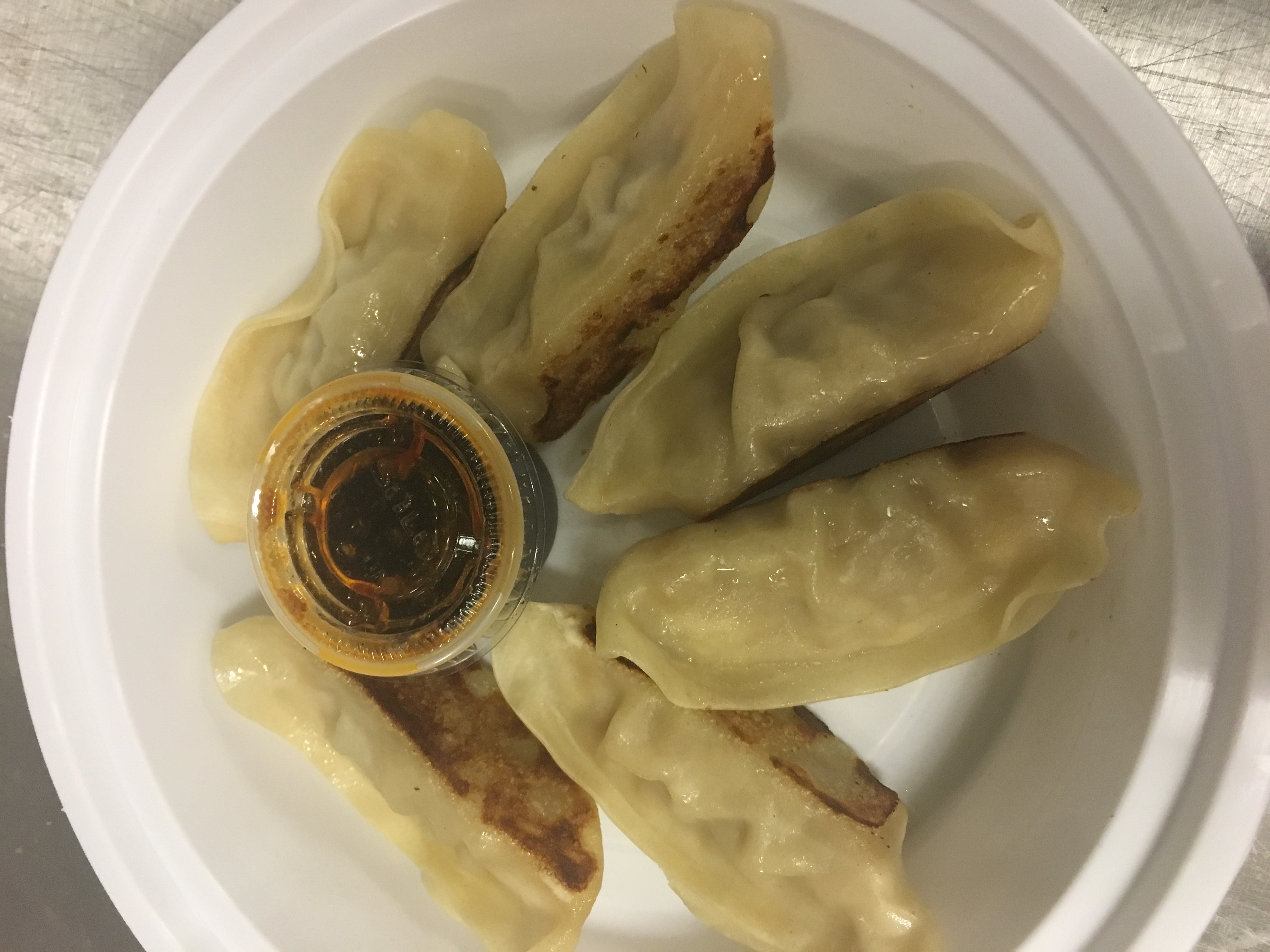 Order J01. Gyoza food online from Asian Palace store, Syracuse on bringmethat.com