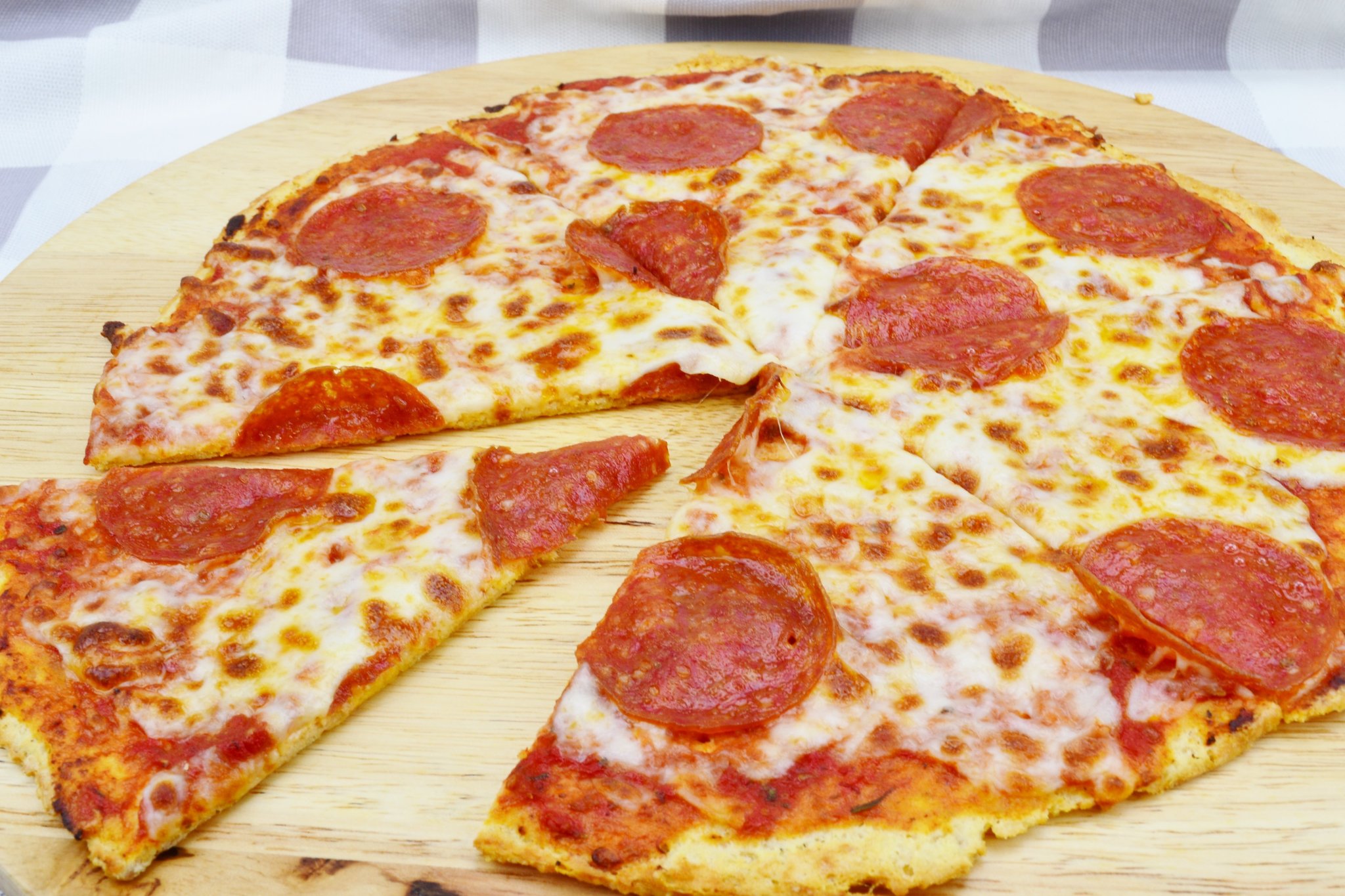 Order Pepperoni Pizza food online from Akh's Cafe store, San Francisco on bringmethat.com