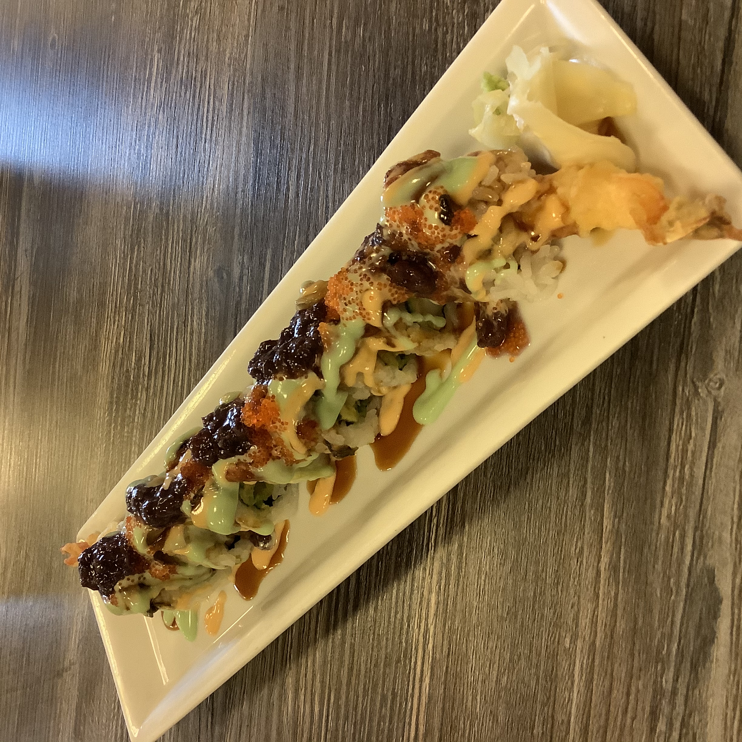 Order Berry Mountain Roll food online from Ichiban Japanese Restaurant store, Anchorage on bringmethat.com