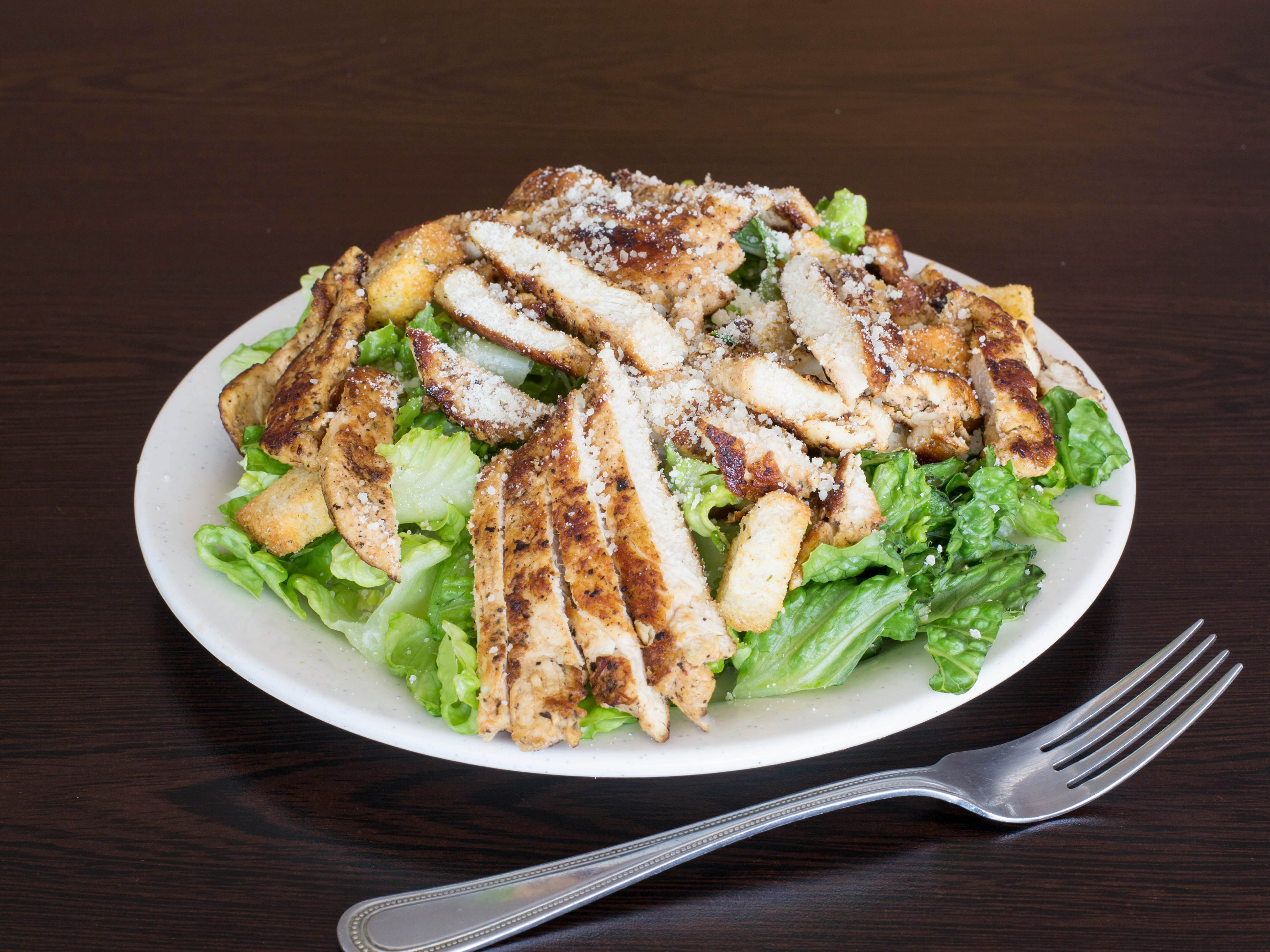 Order Chicken Caesar Salad food online from Chipot Lee store, East Orange on bringmethat.com