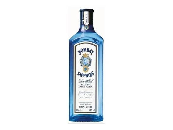 Order Bombay Sapphire Gin - 750ml Bottle food online from Josh Wines & Liquors Inc store, New York on bringmethat.com