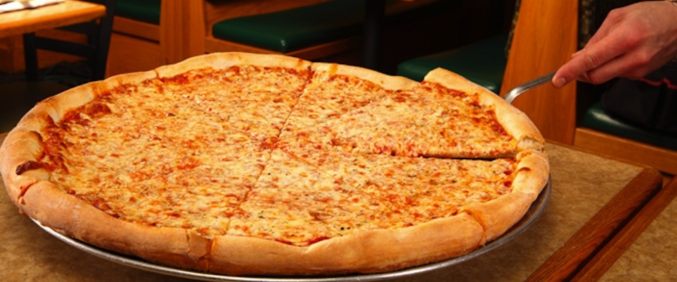Order Cheese Pizza food online from North End Pizza store, Los Angeles on bringmethat.com
