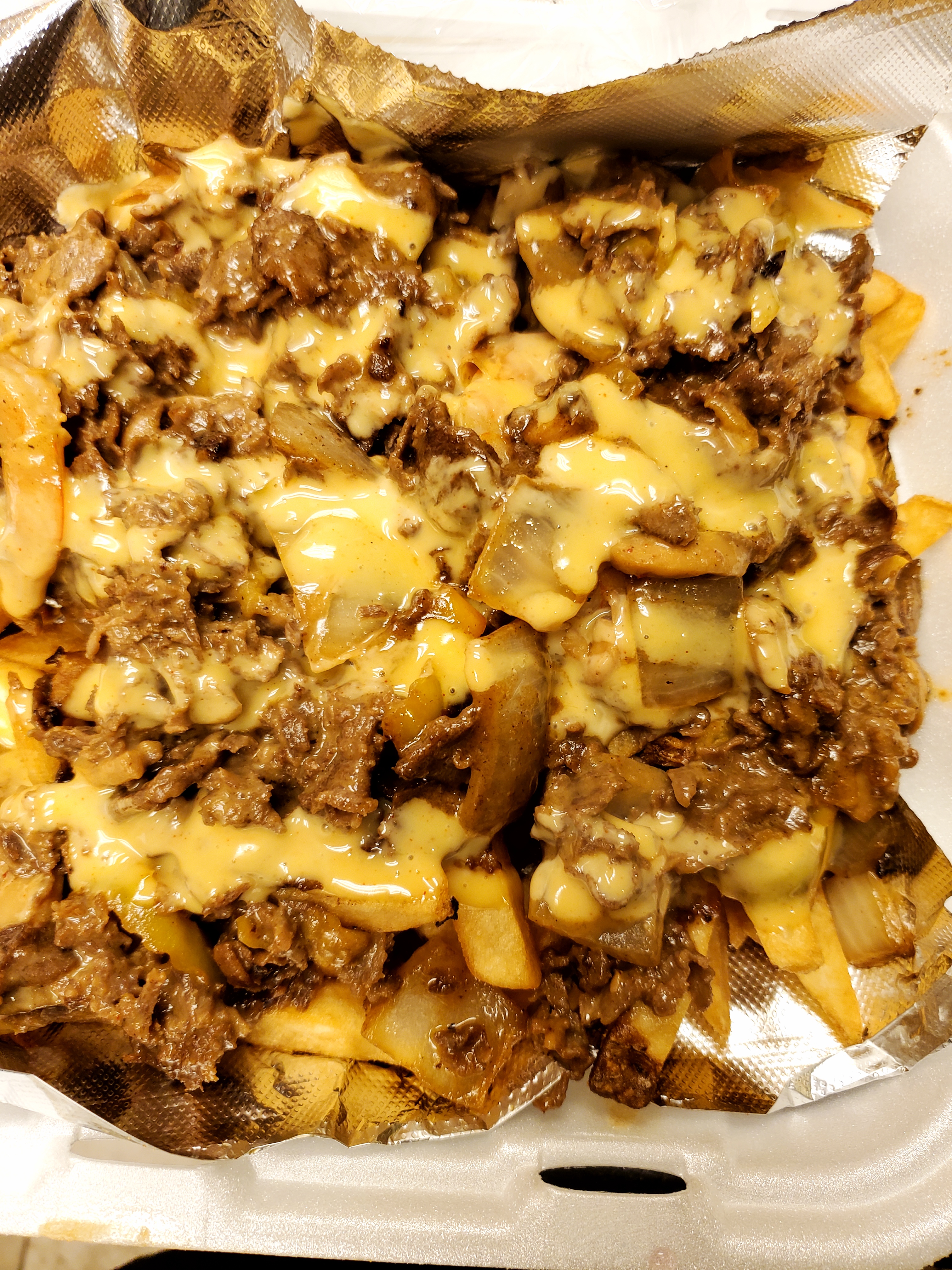 Order Steak Fries food online from Sweets Lounge & Restaurant store, Buffalo on bringmethat.com