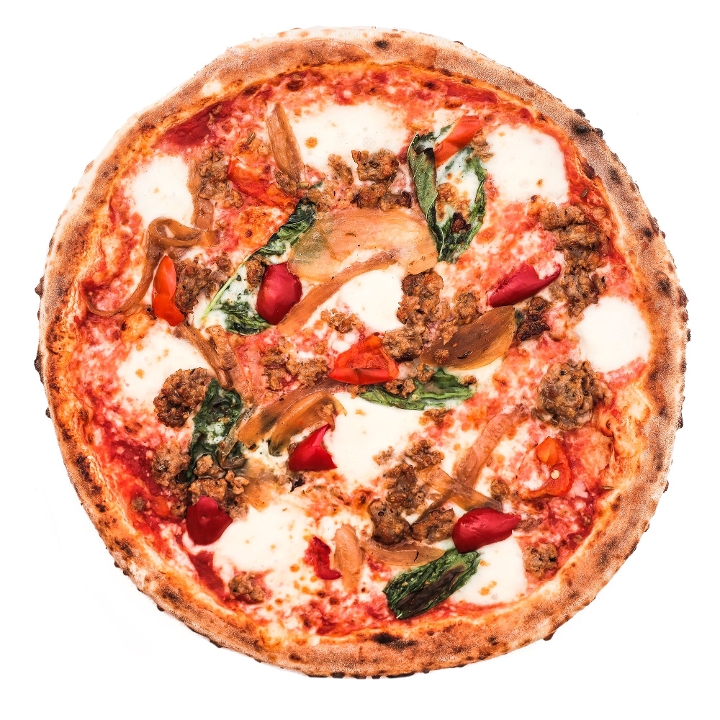Order Sausage & Peppers Pizza food online from 800 Degrees Woodfired Kitchen store, Los Angeles on bringmethat.com