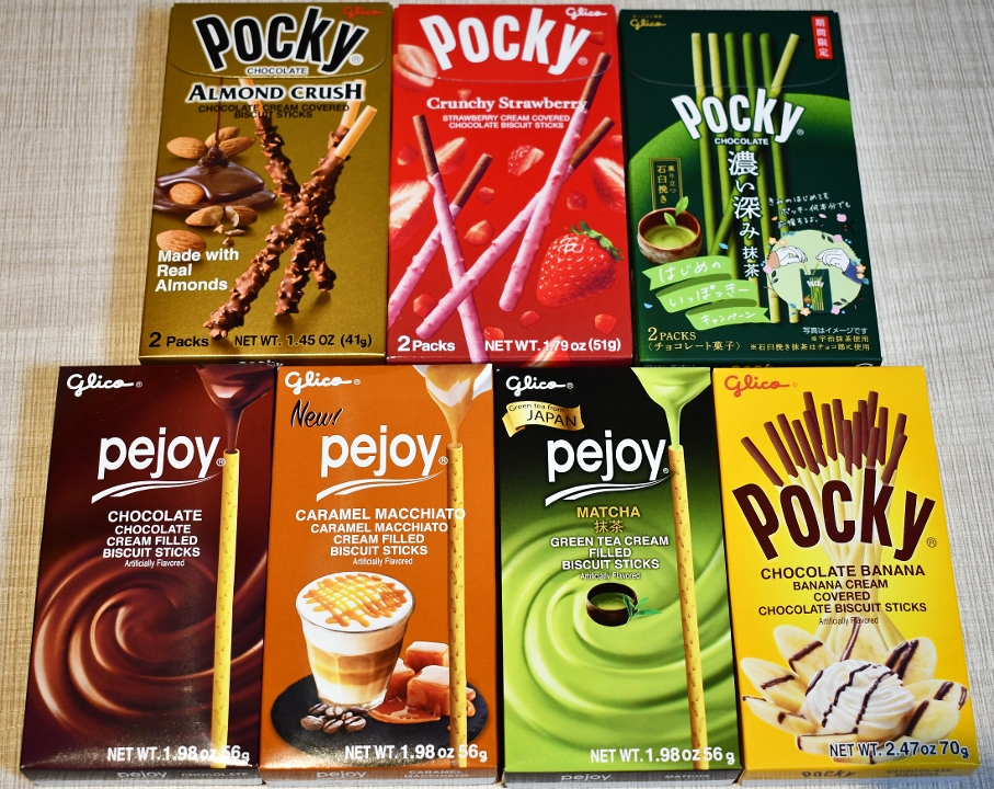 Order Pocky Single food online from Shiki Bento House store, Foster City on bringmethat.com