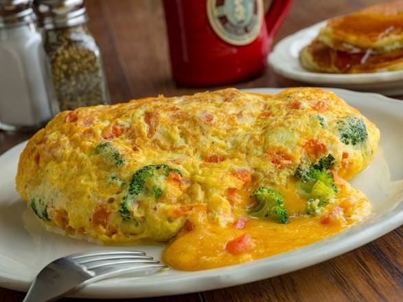 Order Vegetarian Omelette food online from The Original Pancake House store, CHICAGO on bringmethat.com