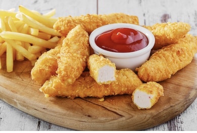 Order 10 Piece Chicken Strips combo food online from Kennedy Fried Chicken store, Bronx on bringmethat.com