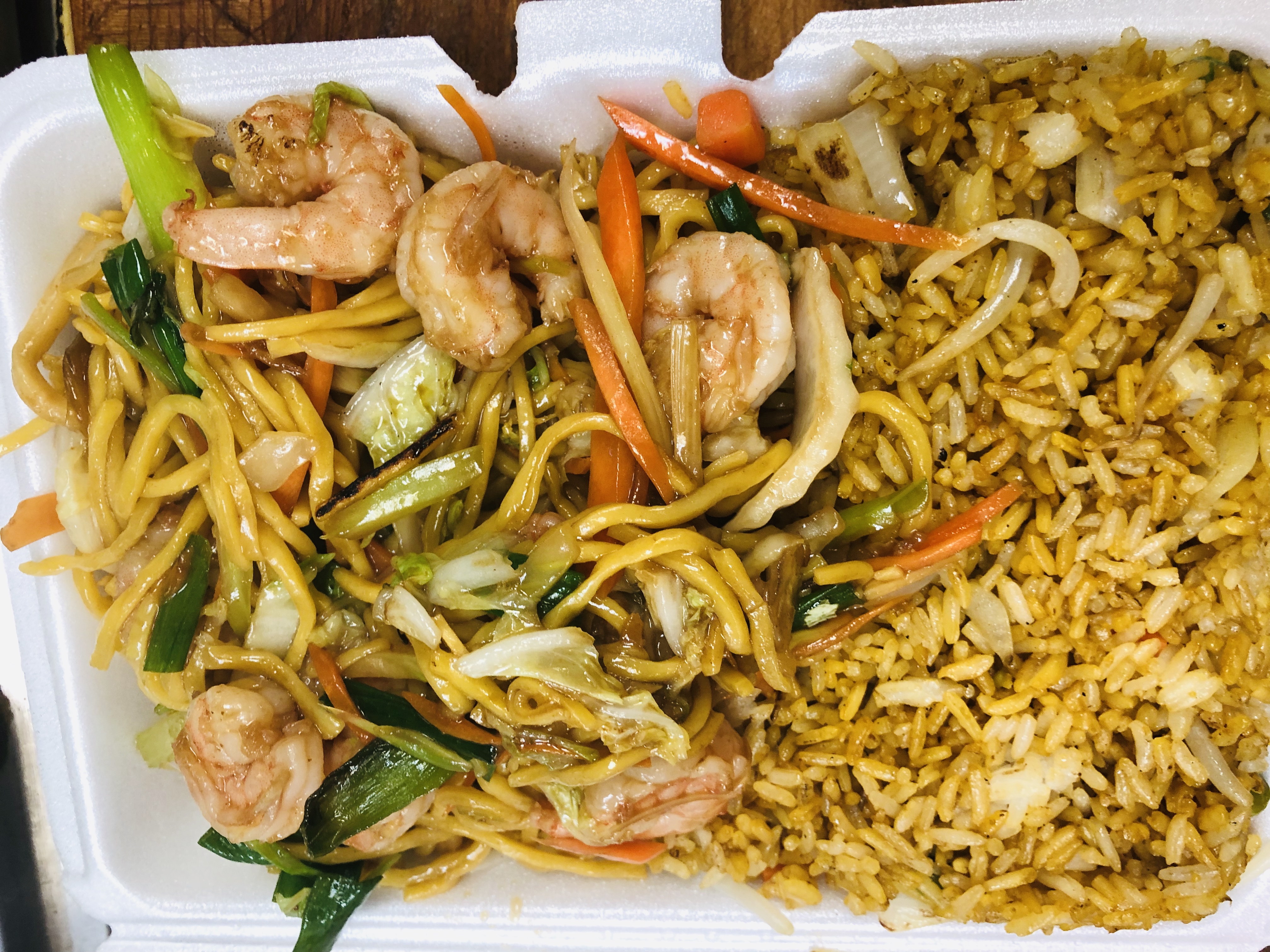 Order 68. Shrimp Lo Mein food online from No. 1 taste chinese restaurant store, Baltimore on bringmethat.com