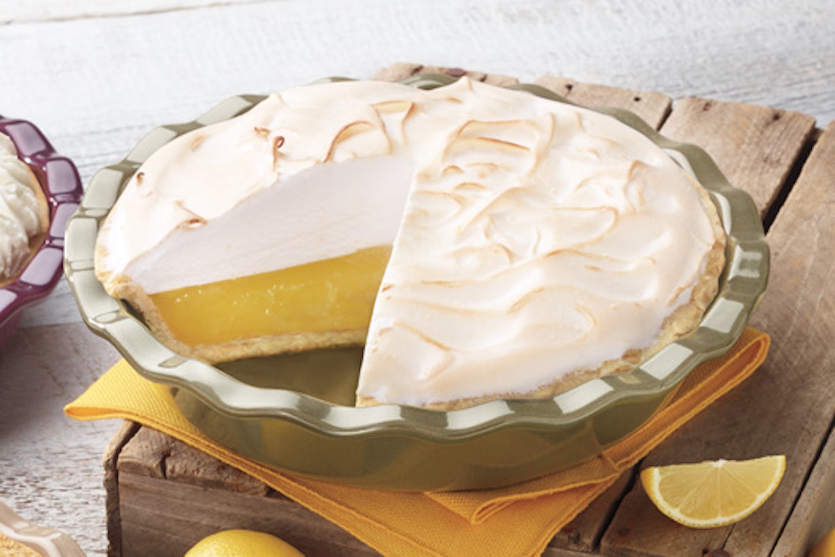 Order Whole Lemon Meringue Pie food online from Famous Dave's - Cedar Bluff store, Knoxville on bringmethat.com