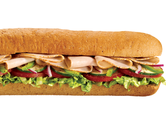 Order Turkey Breast Sandwich food online from SUBWAY® store, Warren on bringmethat.com