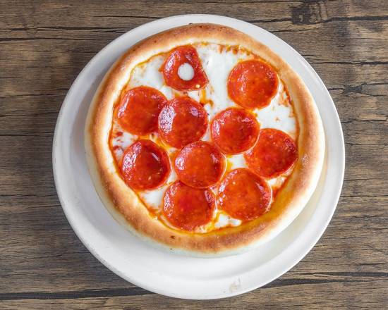 Order Deep Dish Pizza with 1 Topping food online from Potesta's Pizza Pasta store, Zion on bringmethat.com
