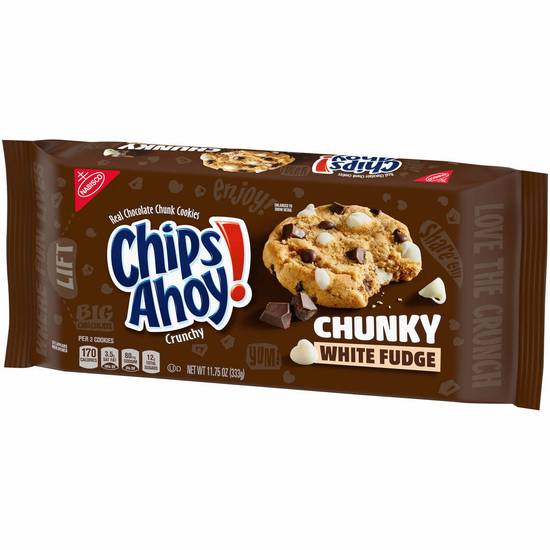 Order Chips Ahoy! Chunky White Fudge food online from IV Deli Mart store, Goleta on bringmethat.com