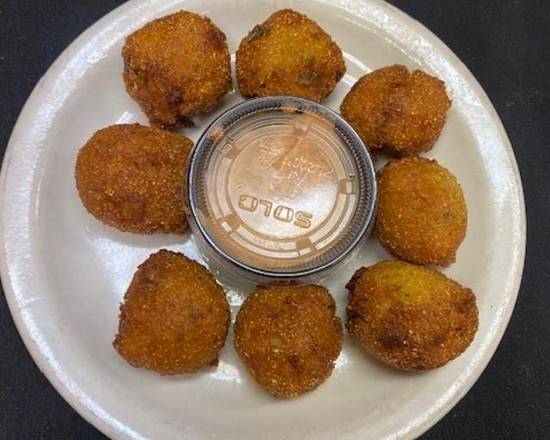 Order Hush Puppies food online from The Quarter Bar & Grill store, Addison on bringmethat.com