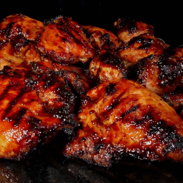 Order E1. Chicken Barbeque food online from Kabayan Restaurant store, Woodside on bringmethat.com