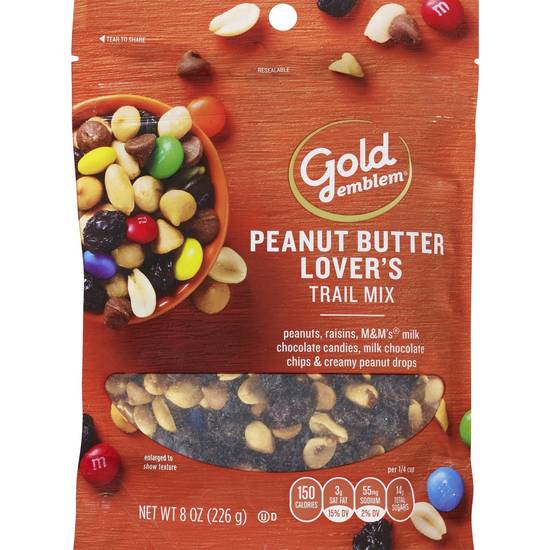 Order Gold Emblem Peanut Butter Lover's Trail Mix, 8 OZ food online from Cvs store, FARGO on bringmethat.com