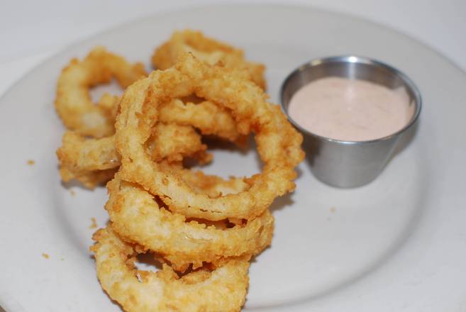 Order Onion Rings food online from Poor Richard's Restaurant store, Gainesville on bringmethat.com
