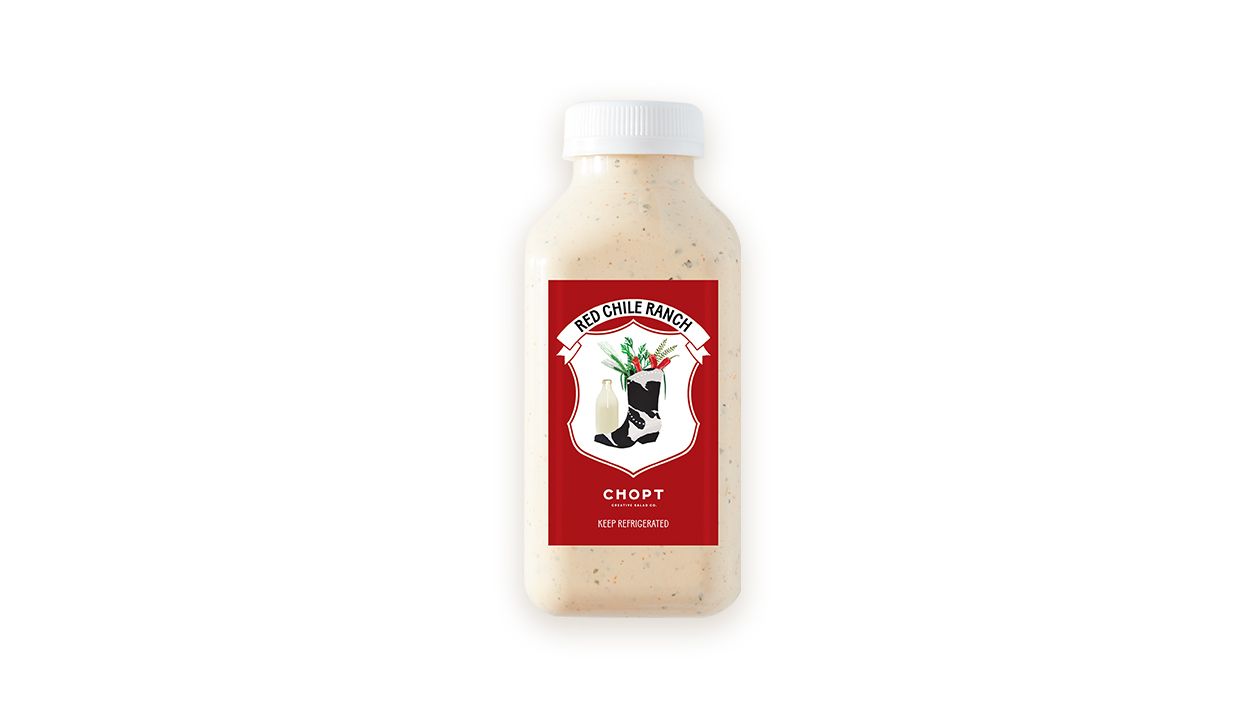 Order Red Chile Ranch Bottle (12 Oz) food online from Chopt store, New York on bringmethat.com