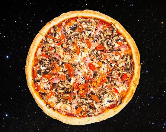 Order Red Comet Supreme Pizza food online from Mothership Pizza store, San Diego on bringmethat.com