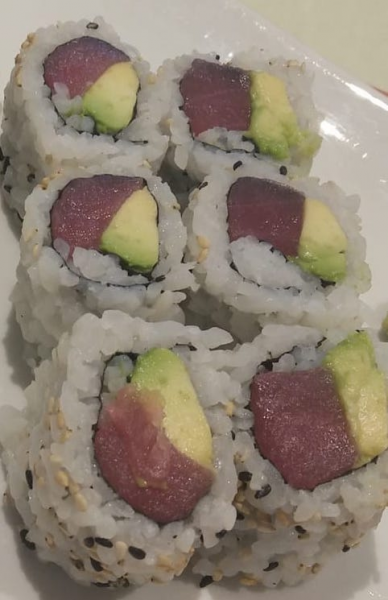 Order Tuna Avocado Roll food online from Love Sushi store, Gaithersburg on bringmethat.com