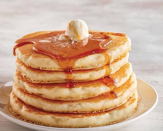 Order Heavenly Pancakes (5 Stack) food online from Pancake Heaven store, Chicago on bringmethat.com