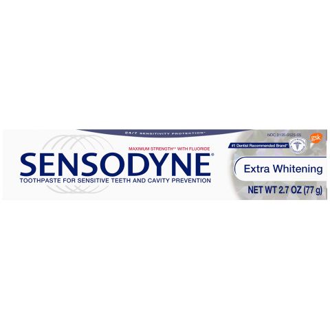 Order Sensodyne Extra Whitening 2.7oz food online from 7-Eleven store, Hagerstown on bringmethat.com