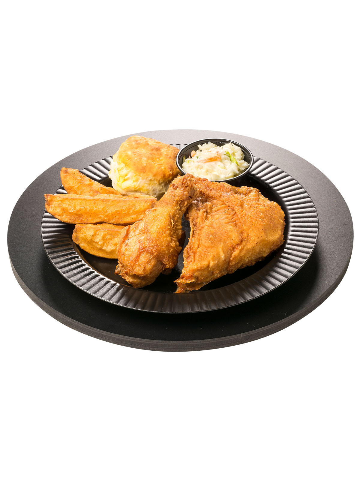 Order 2 Piece Chicken Dinner food online from Pizza Ranch store, Orange City on bringmethat.com