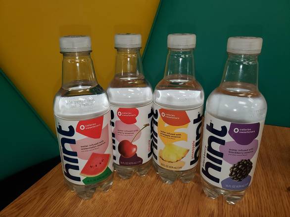 Order Hint Flavored Water food online from Jamaican Cafe Cuisine store, Newark on bringmethat.com
