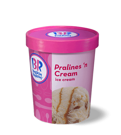 Order Pre - Packed Quart Ice Cream food online from Baskin-Robbins store, Baldwin Park on bringmethat.com