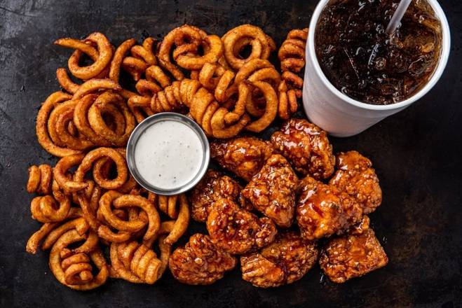 Order 11 Boneless Wings Combo food online from It's Just Wings store, Lancaster on bringmethat.com