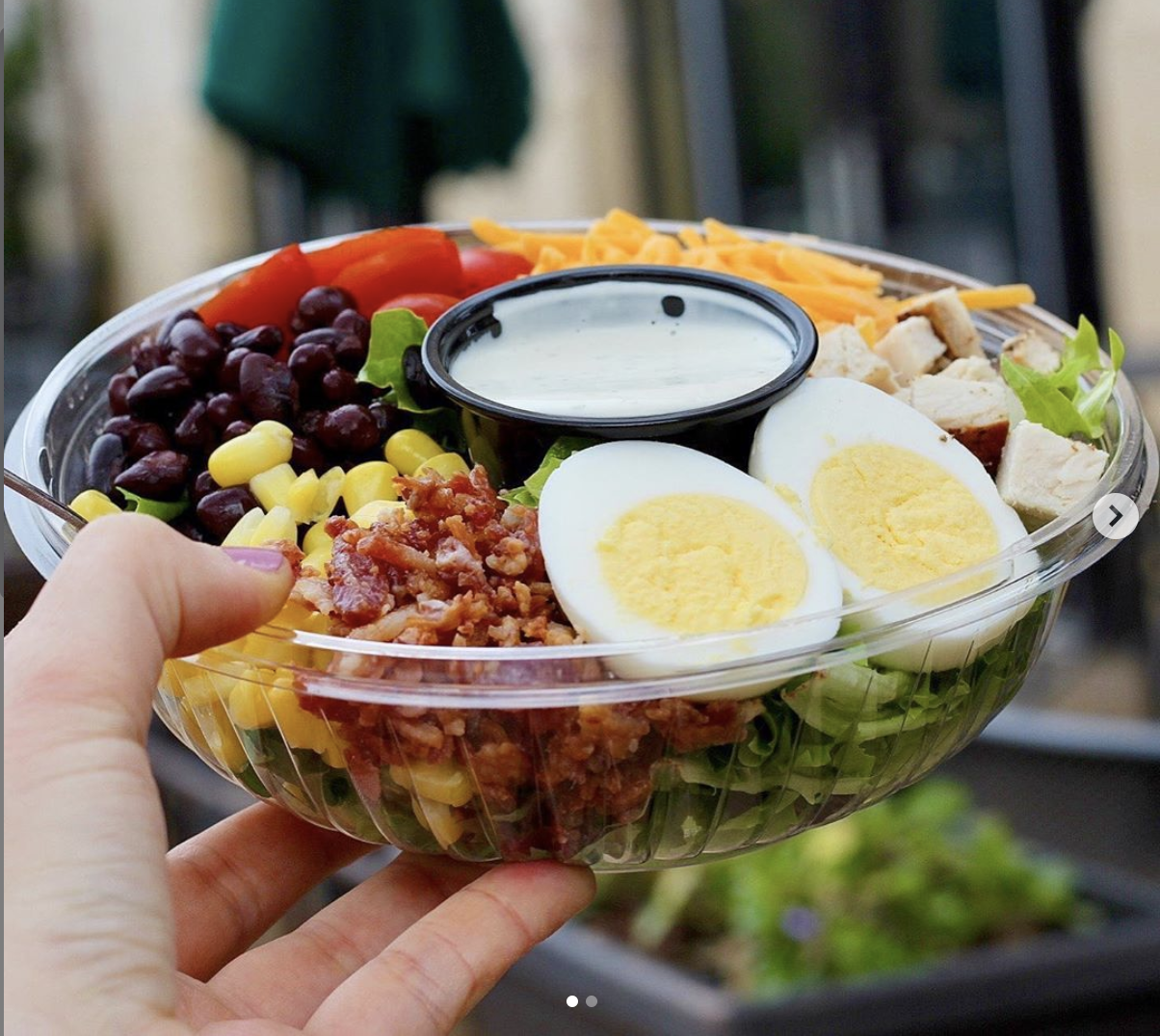 Order Chef Salad Protein Bowl food online from Breadwinner store, Dunwoody on bringmethat.com