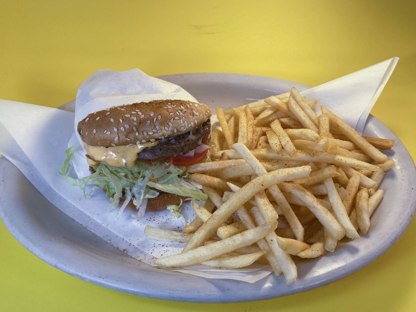 Order Cheeseburger food online from Great Mex store, Costa Mesa on bringmethat.com
