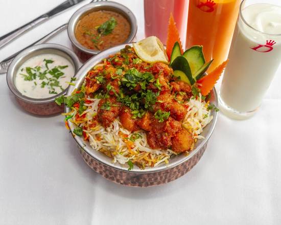 Order Gobi Manchurian Biryani food online from Deccan spice store, Jersey City on bringmethat.com