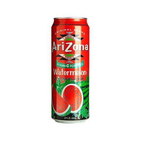 Order Arizona Watermelon 23oz Can food online from 7-Eleven store, Mesa on bringmethat.com
