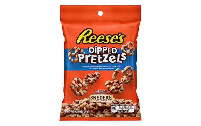 Order Reese's Dipped Pretzels food online from Deerings Market store, Traverse City on bringmethat.com