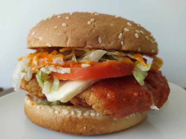 Order Spicy Phantom Chicken Sandwich and Fries food online from Kooby store, La Crescenta on bringmethat.com