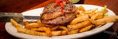 Order 8 oz. Filet Mignon food online from The Ugly Oyster Drafthaus store, Reading on bringmethat.com