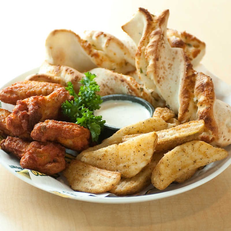 Order Appetizer Combo - Appetizer food online from Straw Hat Pizza store, Rancho Cordova on bringmethat.com