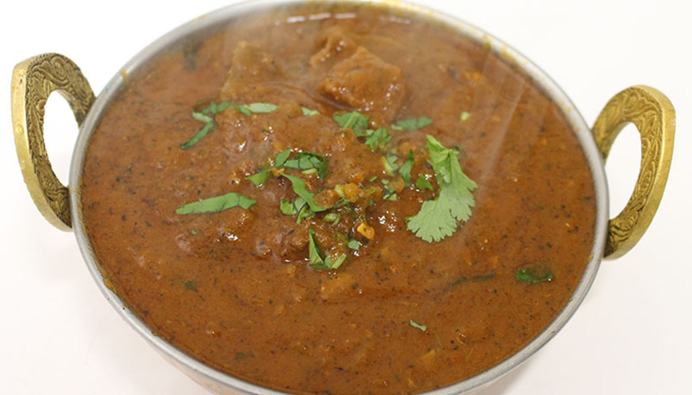 Order Nepali Style Chicken Curry food online from Momo King store, Mountain View on bringmethat.com