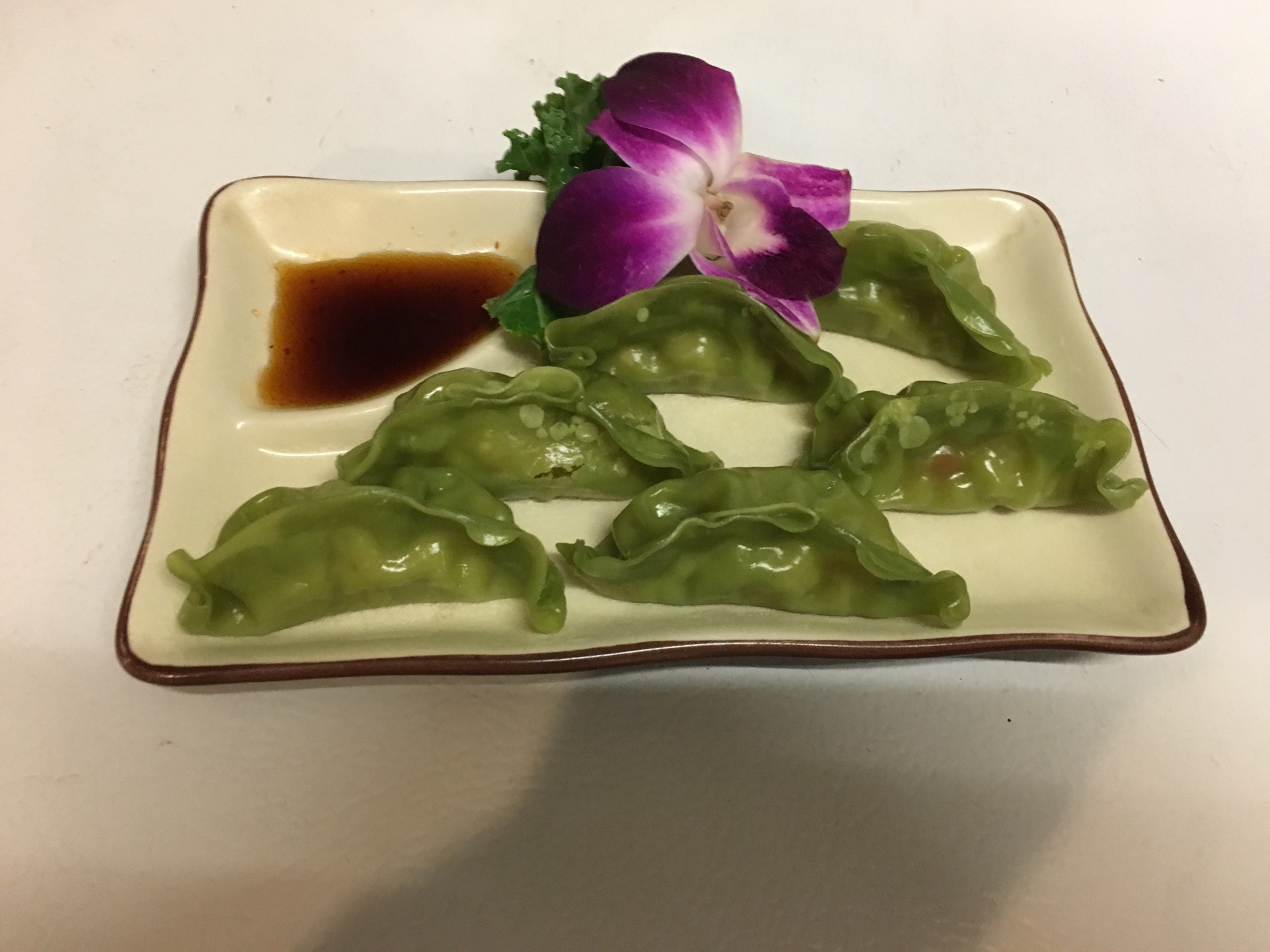 Order Vegetable Gyoza food online from Yoo Sushi store, Providence on bringmethat.com