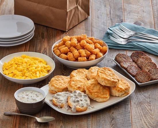Order Biscuits and Gravy Family Meal food online from Huddle House store, Camden on bringmethat.com