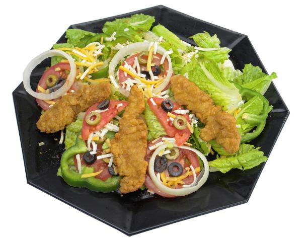 Order Chicken Tender Salad food online from Roma - Pizza and Pasta store, Nashville on bringmethat.com