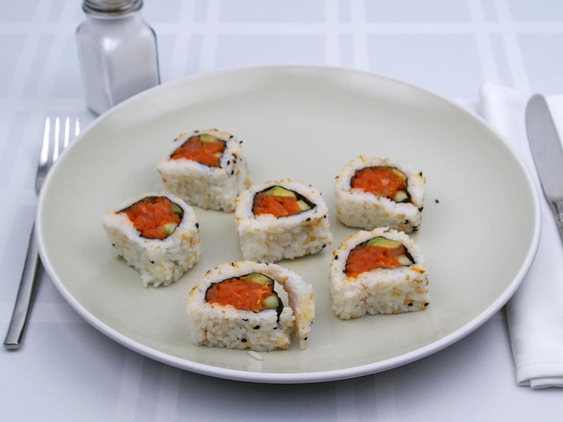 Order Roll with 6 Picecali food online from Asia Nine store, Washington on bringmethat.com