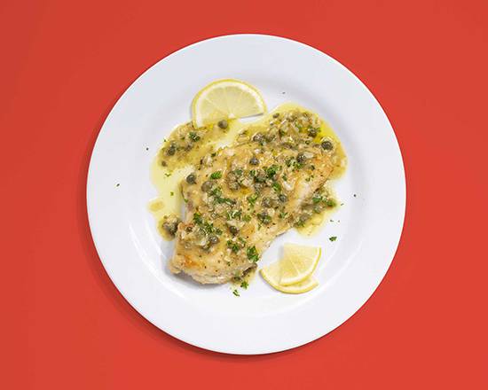 Order Chicken Piccata food online from Big Italy store, Scottsdale on bringmethat.com
